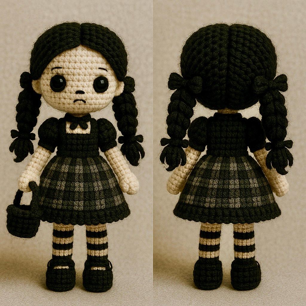 Goth Dorothy Crochet Pattern