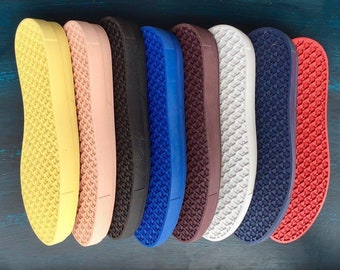 Rubber Shoe Soles: Waterproof DIY Craft Supplies