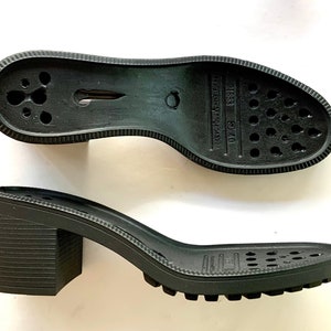 Sole for shoes with heels