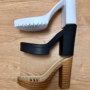 Suela para zapatos con tacones