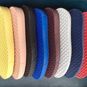 Rubber Shoe Soles: Waterproof DIY Craft Supplies