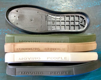 Thermo Rubber Shoe Soles: Flexible EU Standard