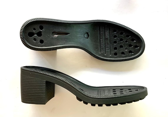 Sole for shoes with heels