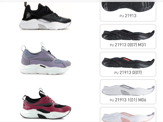 PU Outsole for Shoes: Leather, Felted & Knitted Shoe Supplies