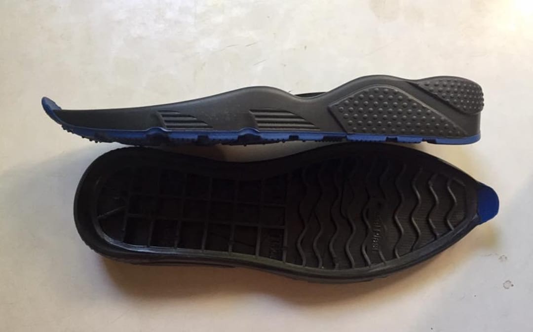 mens house shoes with rubber soles