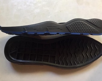 Rubberen zolen voor herenschoenen, zool voor sneakers.