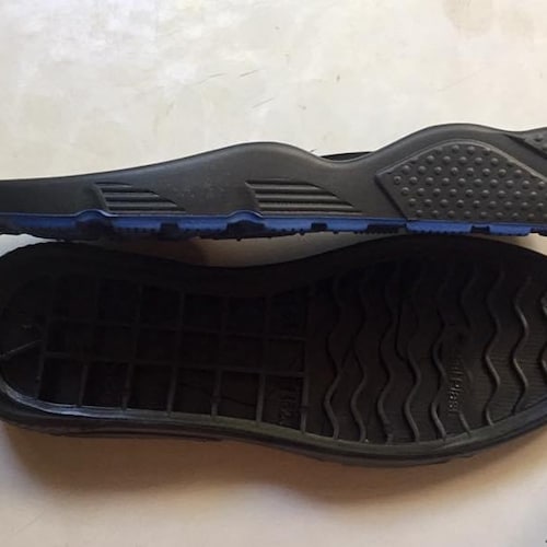 mens house shoes with rubber soles