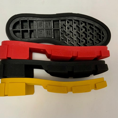 Rubber Soles Black for Your Own Projects Big Sizes Supply - Etsy