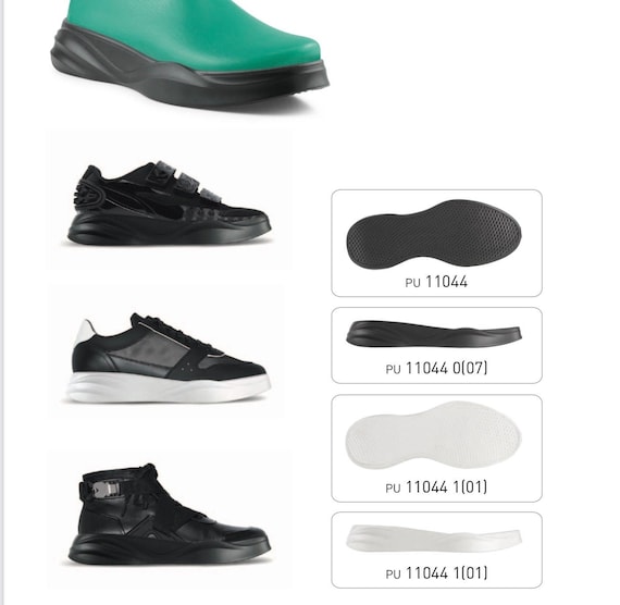 Fashionable PU soles, Shoe soles, new collection, men's sole.