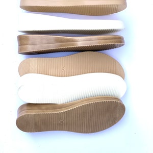 Sole for shoes  Leather shoes Felted shoes  Knitted shoes  TR  comfortable and lightweight 37 sizes