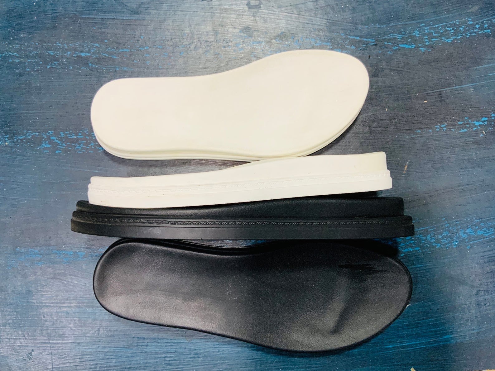 Rubber Sole Sandals Etsy