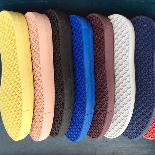 Rubber Soles for Leather and Felted Women's Shoes Soles Etsy
