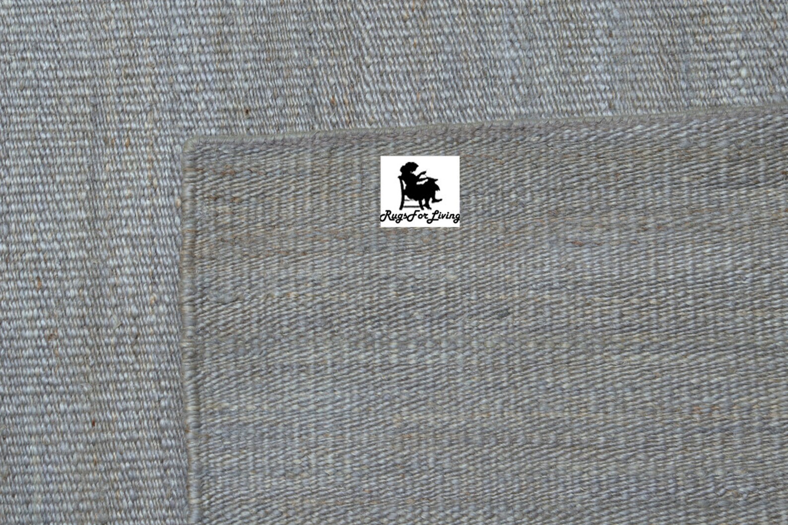 Woven Grey Jute Rugs for Living Room Bedroom Patio Kitchen Etsy