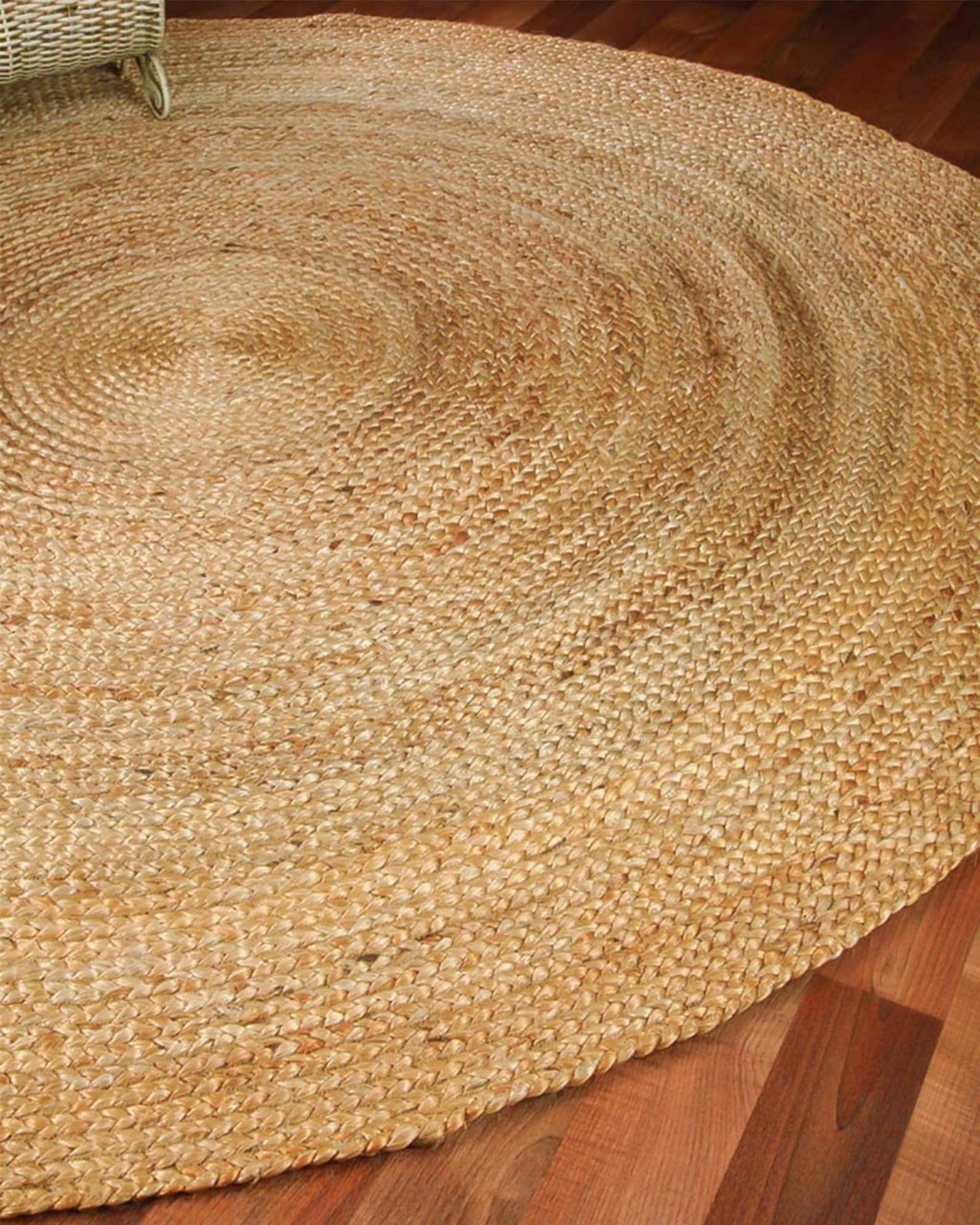 Round Jute Rug Kitchen Ikea Rugs Chair Yoga Rug Etsy