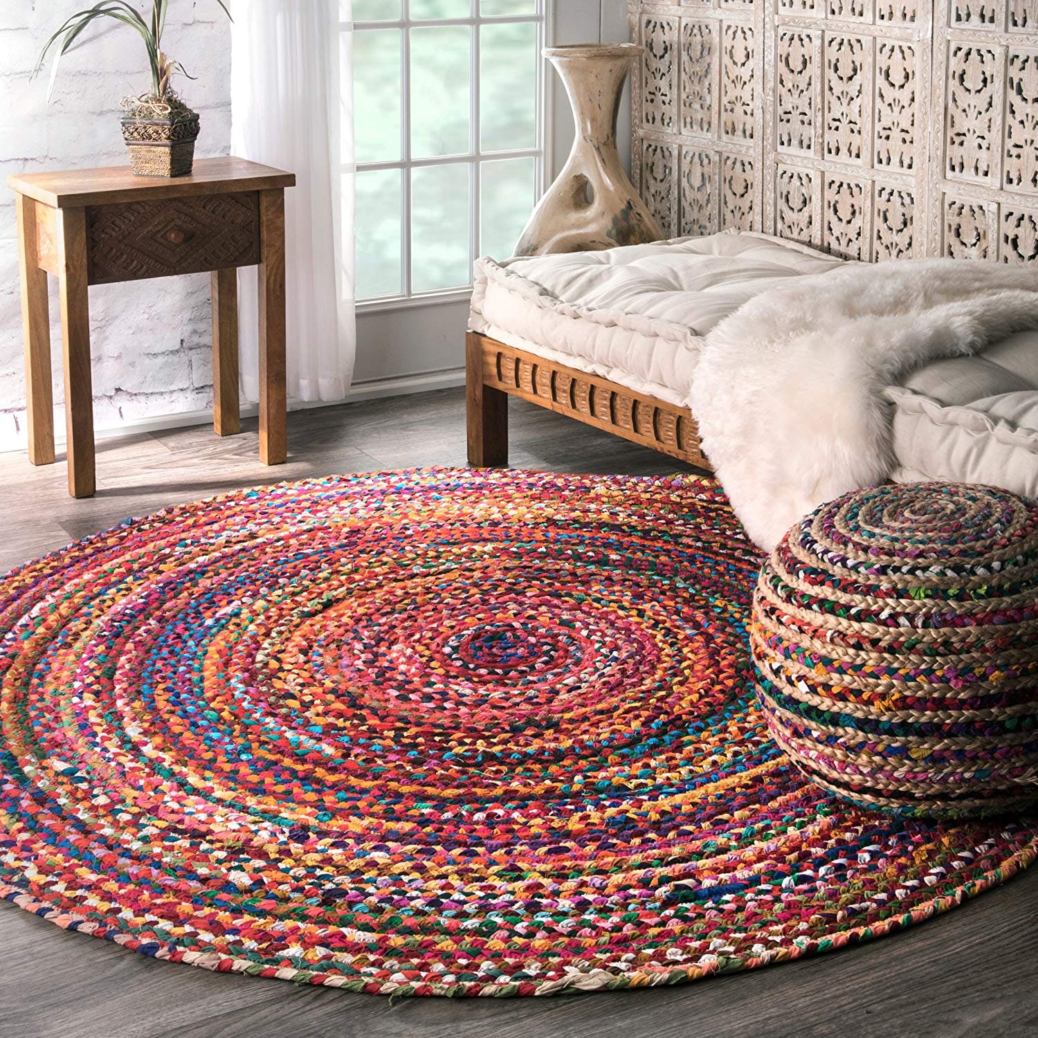 USA Made Braided Rugs, Baskets and Décor