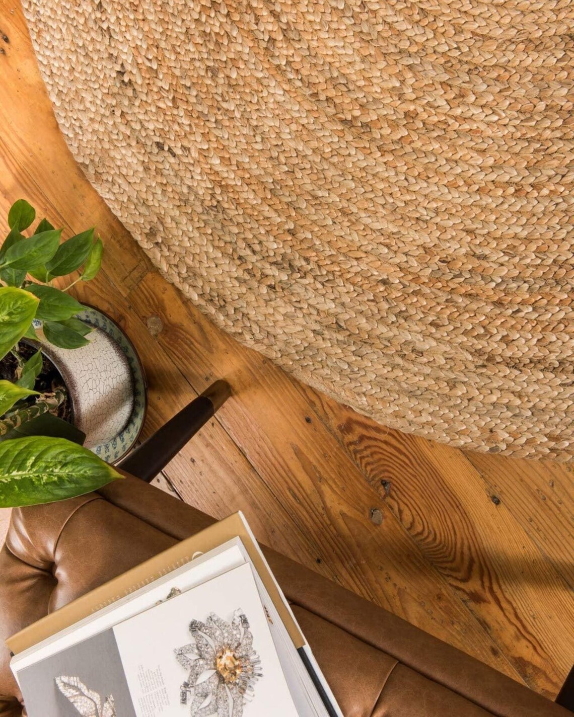 Round Jute Rug Kitchen Ikea Rugs Chair Yoga Rug Etsy