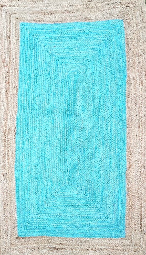 Turquoise cheap outdoor rug