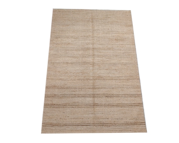 Soft Jute Rug With Rug Pad 5x7 Feet Approx on Sale for Home 
