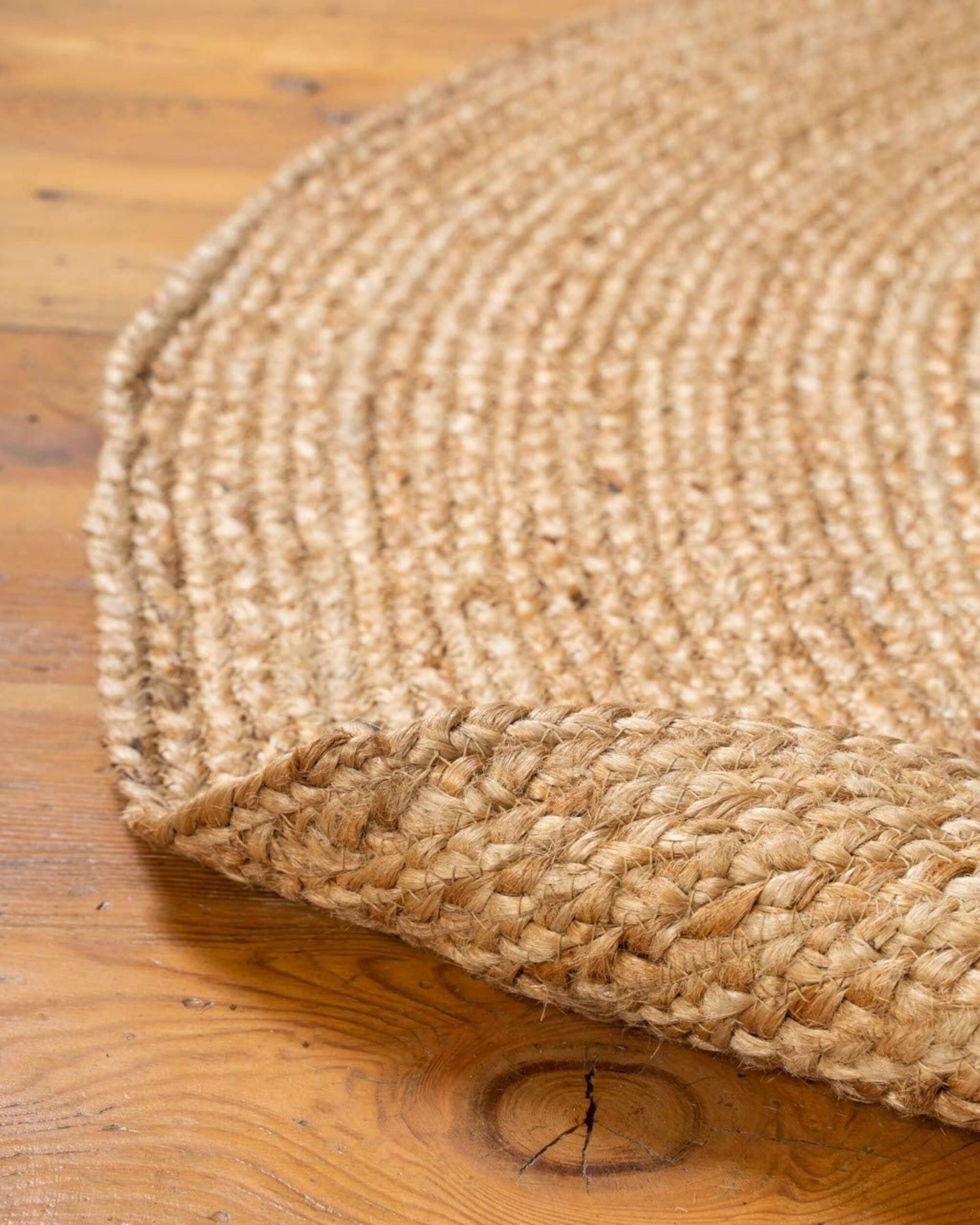 Round Jute Rug Kitchen Ikea Rugs Chair Yoga Rug Etsy