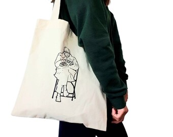 Taylor Swift 1989 Bernie Sanders Meme Tote Bag