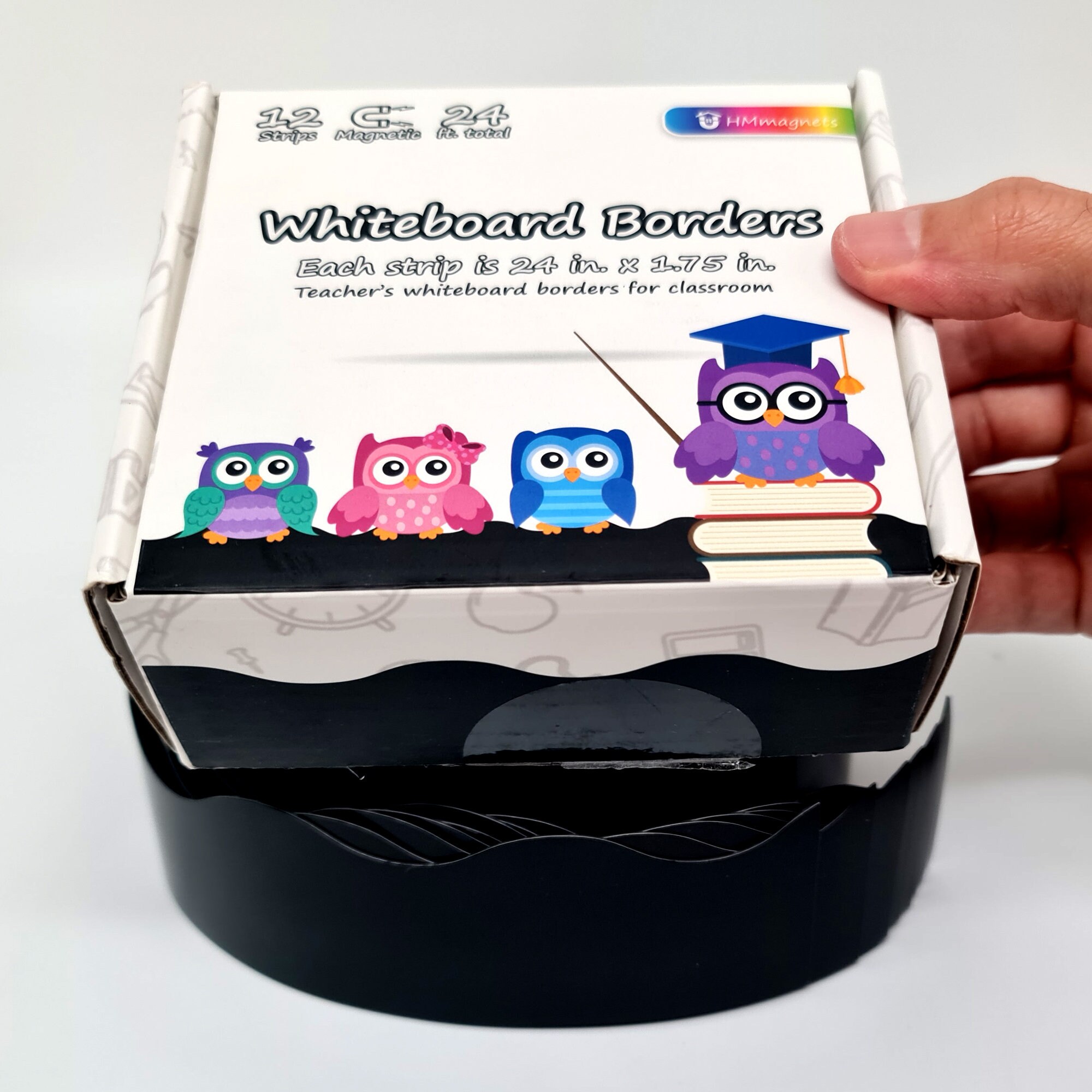 24 Pcs Magnetic Borders For Classroom Whiteboard Botswana