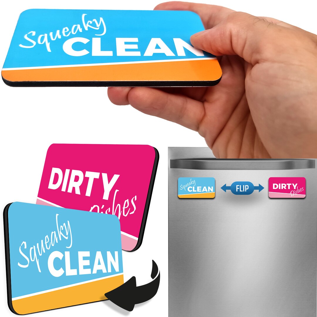 Dishwasher Clean Dirty Sign That Will Never Fall 15 Designs