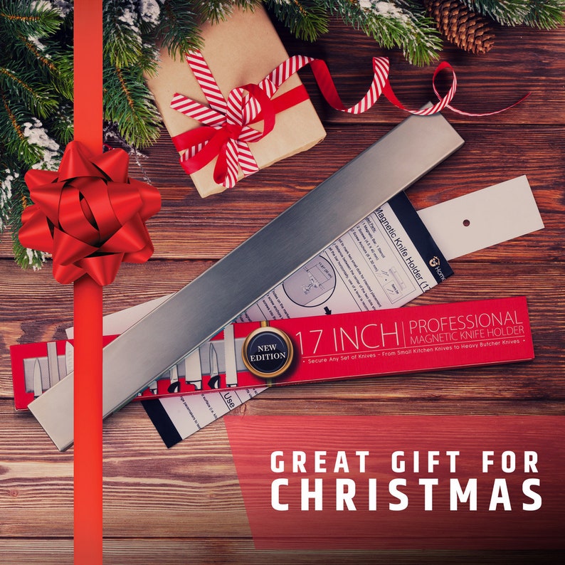 Premium 17 Inch Stainless Steel Knife Holder Etsy