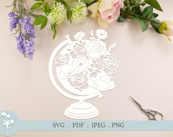 Free Free 277 Flower Globe Svg SVG PNG EPS DXF File