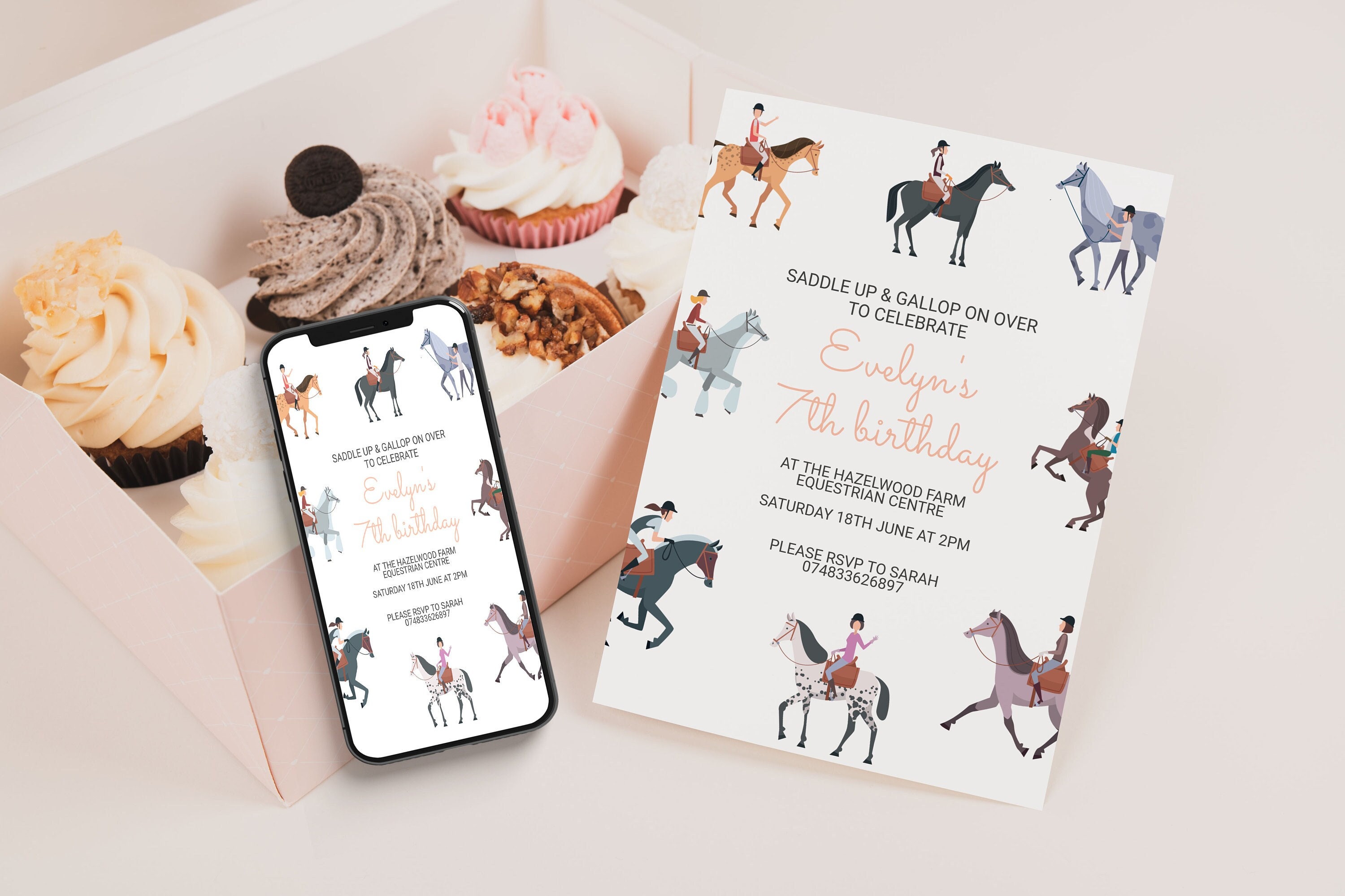 Horse race birthday - Etsy België, image size:3000x2000