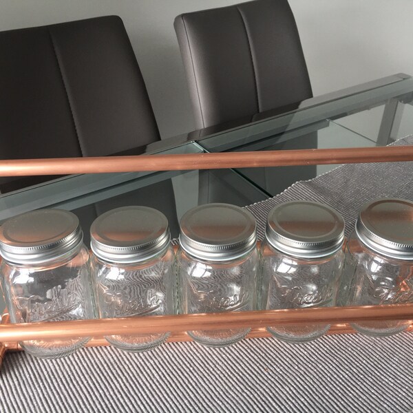 Mason Jar Rack Etsy