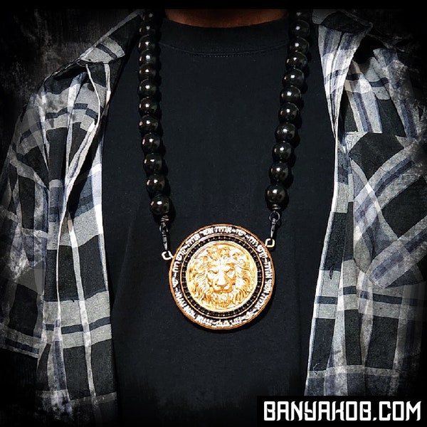 BanYakob Original: Lion of Judah Medallion V2