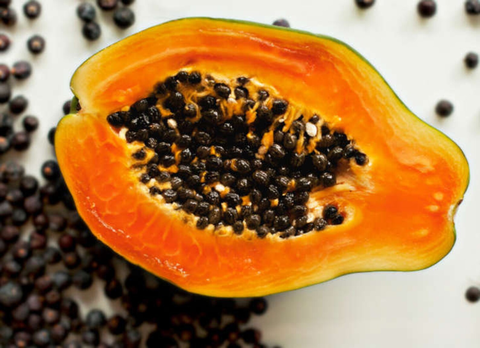 Dried Papaya Seeds Dried Papaya Seeds Powder 100 ORGANIC Etsy