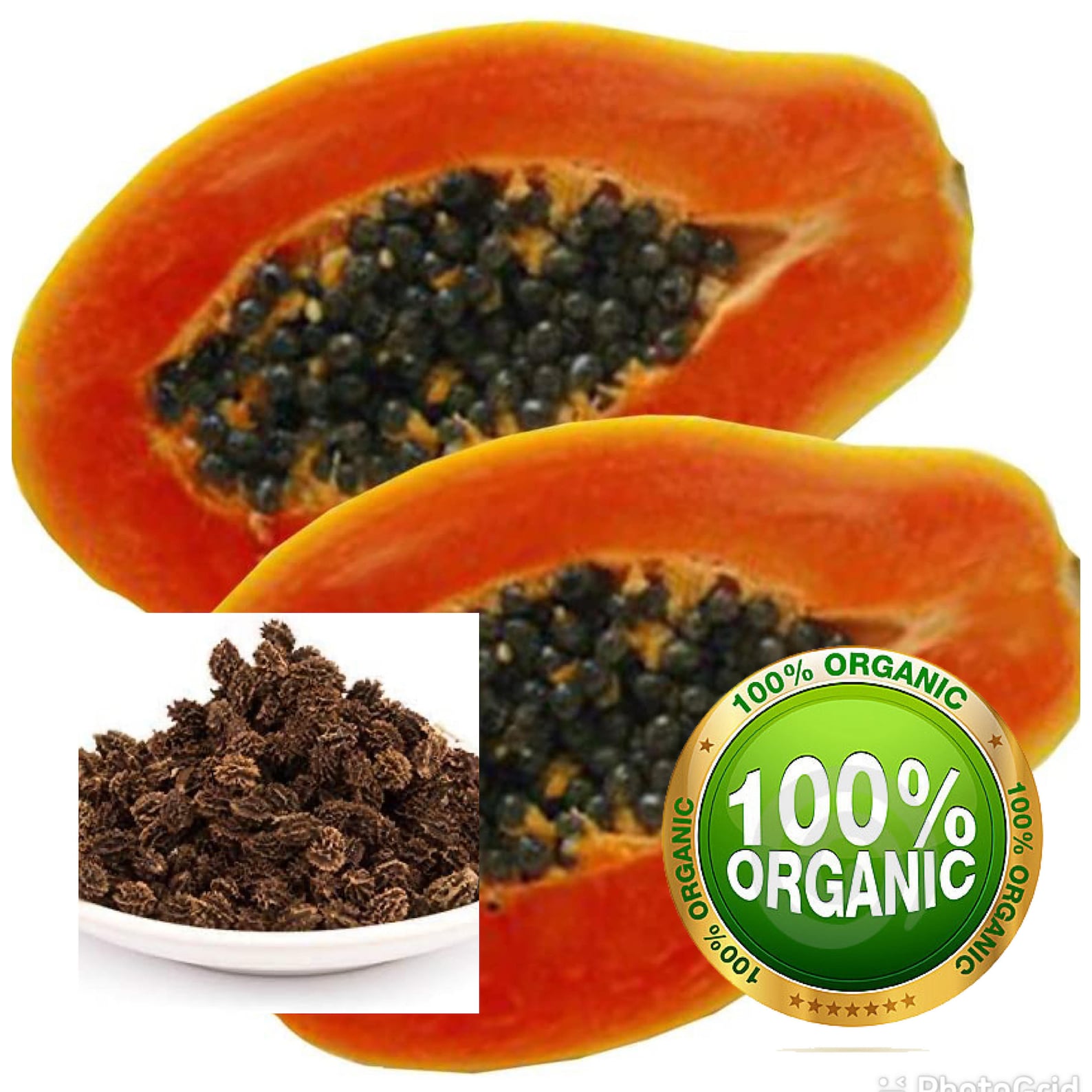 Dried Papaya Seeds Dried Papaya Seeds Powder 100 ORGANIC Etsy