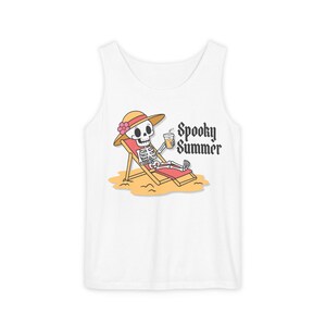 Spooky Summer Tank Top