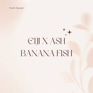 Eiji x Ash /Banana Fish Sticker