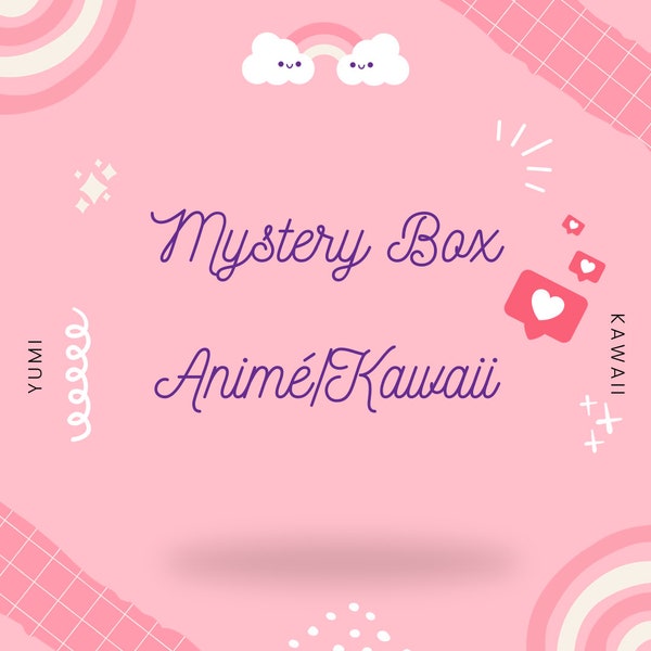 Mistery Anime/Kawaii Pack (Important!! Please read description)