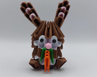 3d Origami Rabbit