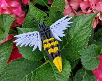 3d Origami Bee