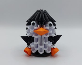 3d Origami Penguin