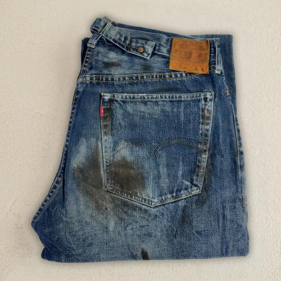 LEVI’S / 501XX USA selvedge denim pants Vintage Levis 0 Selvedge Denim, Made