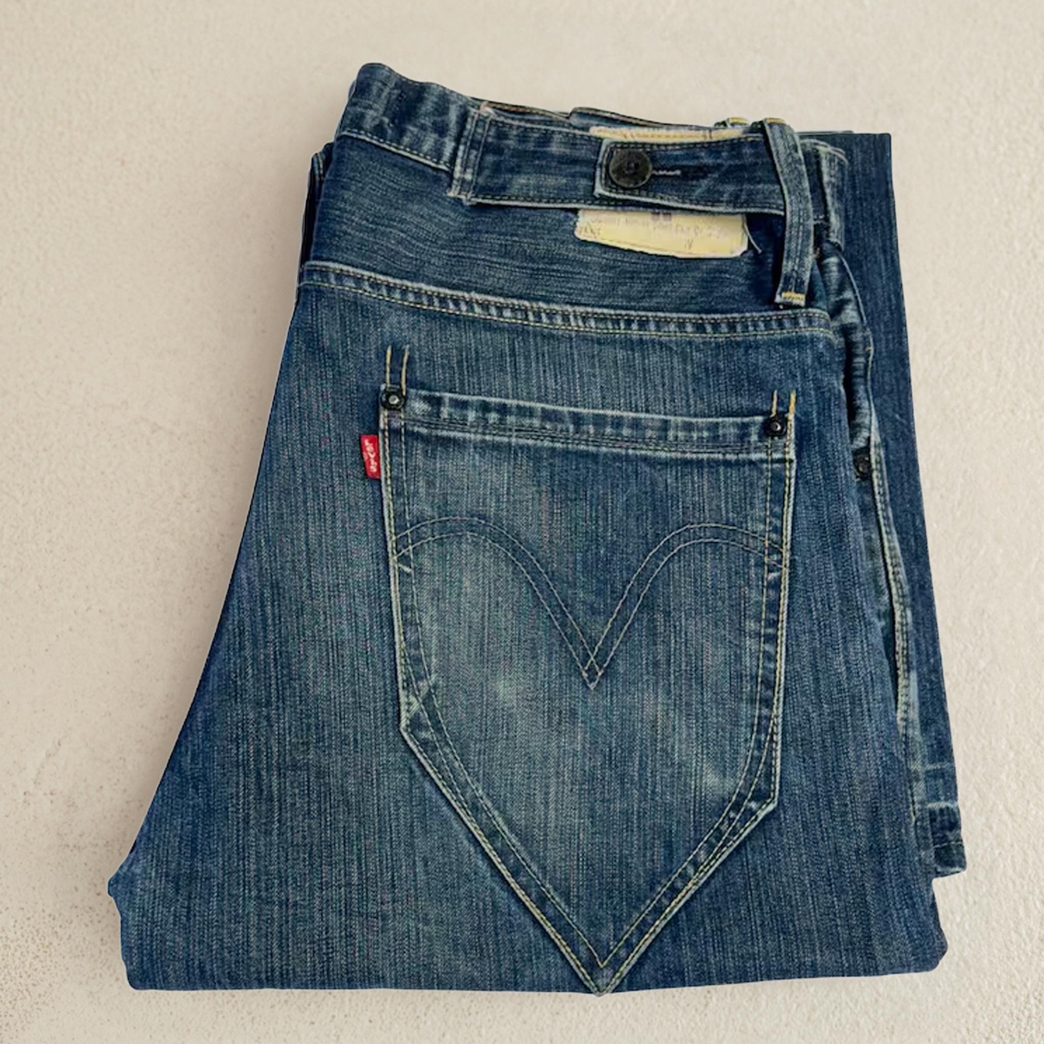 Vintage Levi's 503 Jeans: Loose Straight Leg Denim (W34 L32) - Etsy