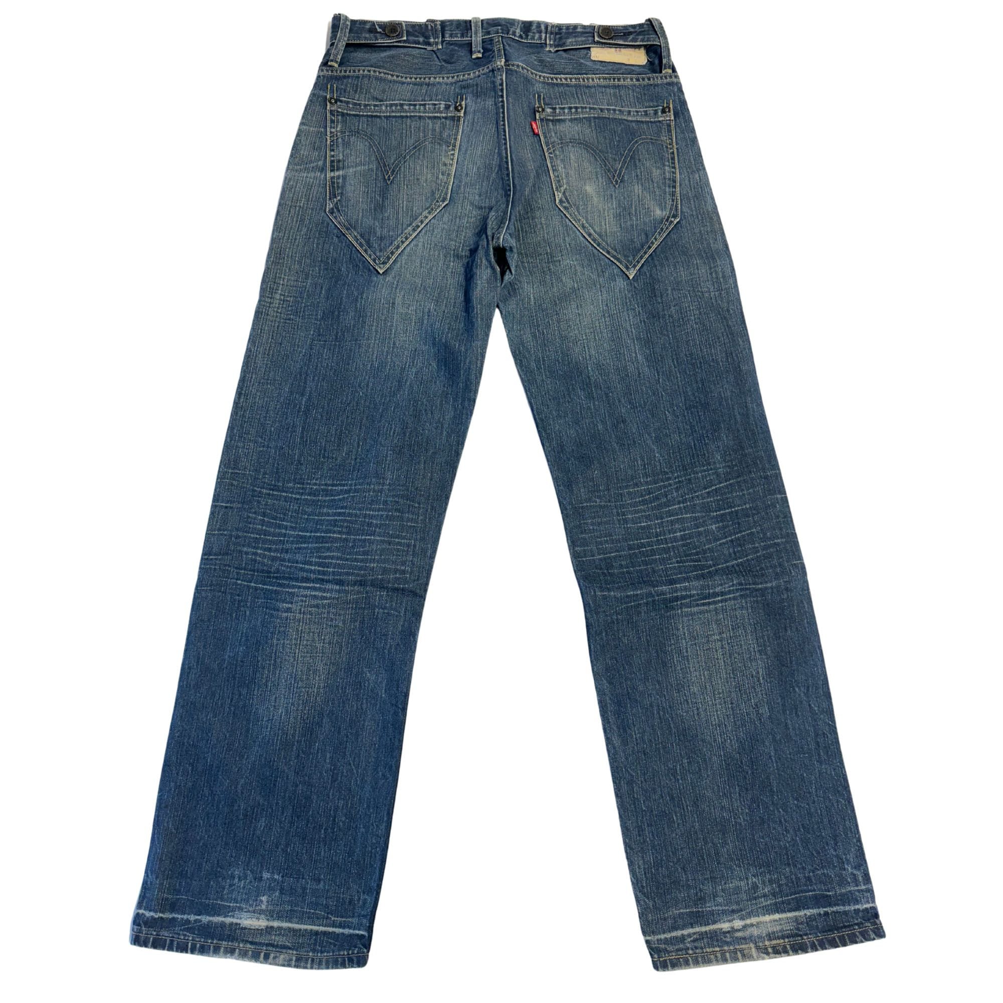 Vintage Levi's 503 Jeans: Loose Straight Leg Denim (W34 L32) - Etsy