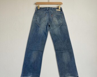 Vintage Levi's 503 Jeans: Loose Straight Leg Denim (W34 L32) - Etsy