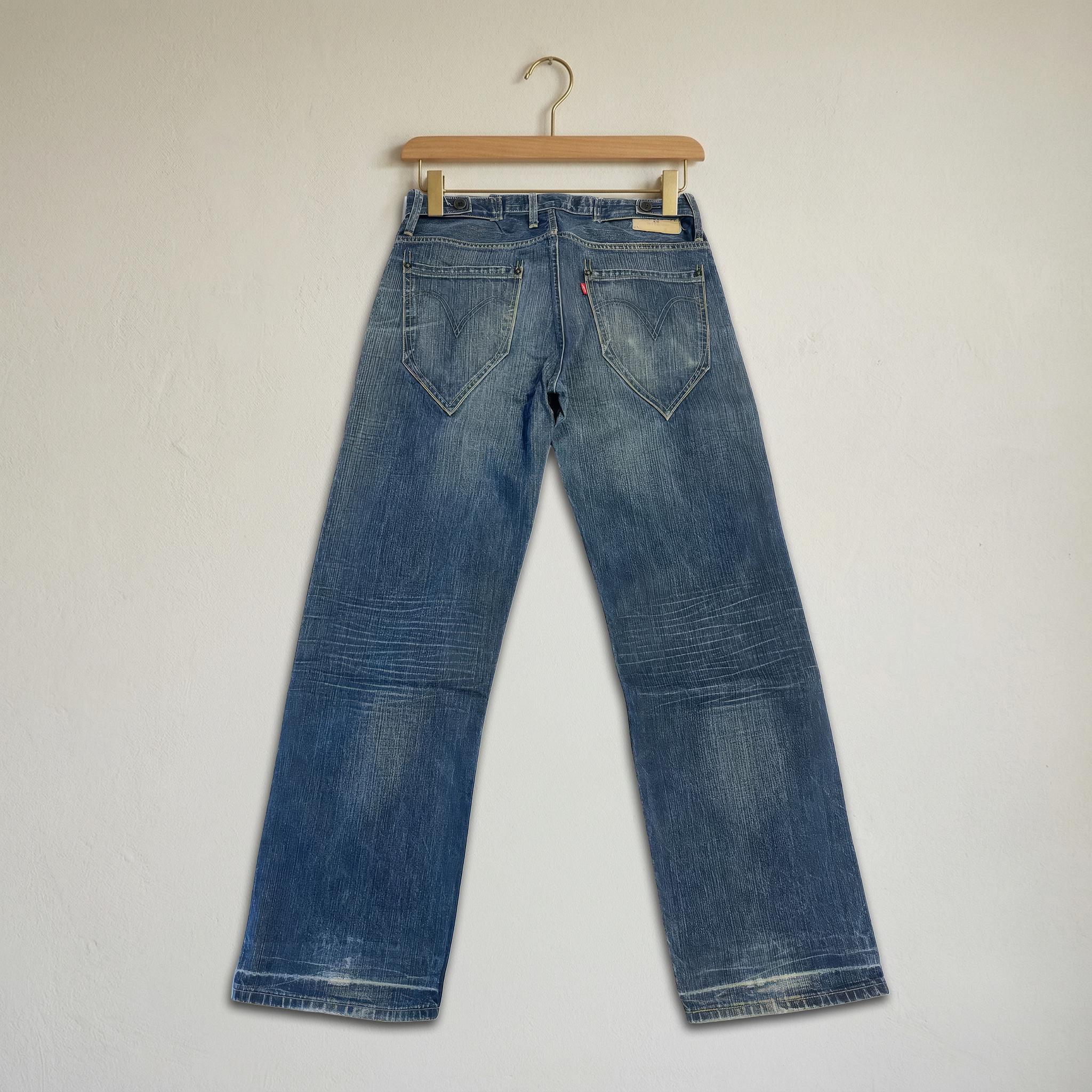 Vintage Levi's 503 Jeans: Loose Straight Leg Denim (W34 L32) - Etsy Vintage Levi's 503 Jeans: Loose Straight Leg Denim (W34 L32) - Etsy