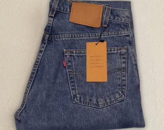 Vintage Levi's Engineered Loose Cut Jeans Cinch Back / American