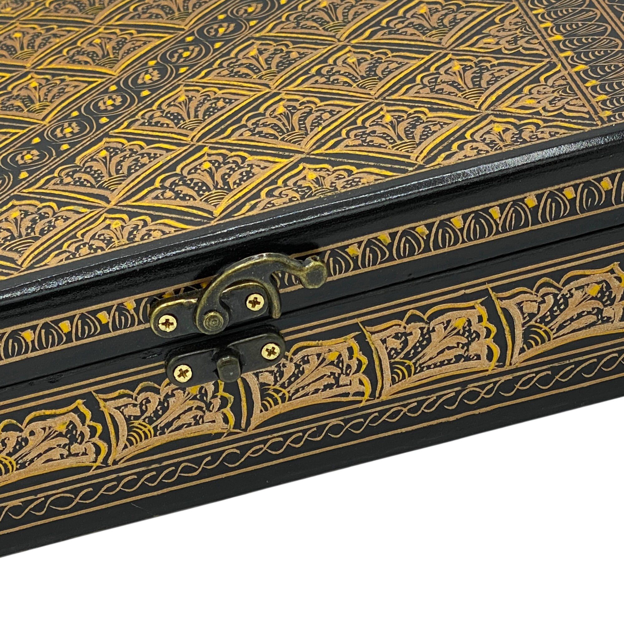 Wooden Jewellery Box Contemporary Style Hand crafted Etsy