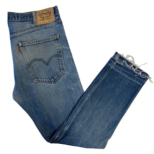 Vintage Levi's 503 Jeans: Loose Straight Leg Denim (W34 L32) - Etsy