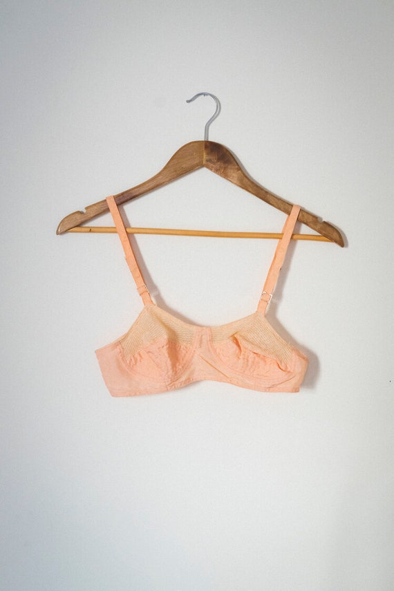 Luna Vintage Pink Bra Top
