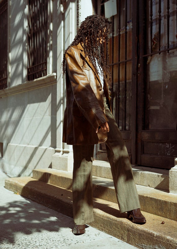 Vintage Ralph Lauren Tweed Trouser