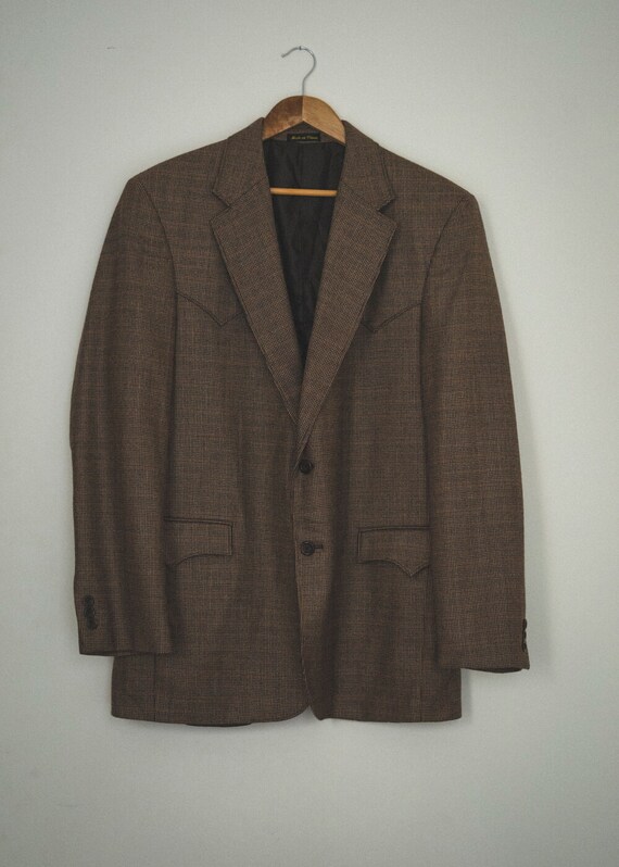 Sloane Vintage Oversized Western Blazer